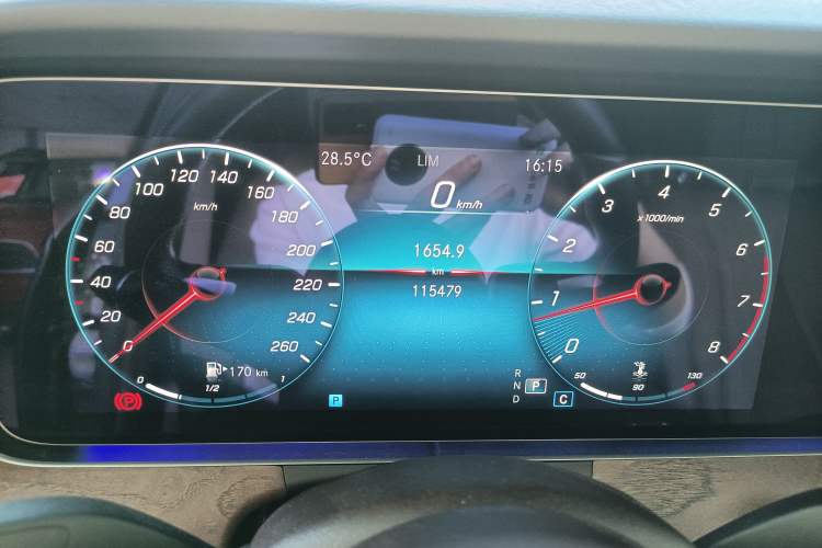 Used Mercedes-Benz E-Class 2022 Updated E 300 L Stylish Edition
