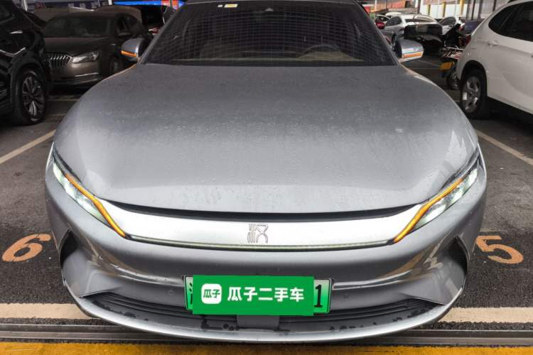 Used BYD Han 2020 EV Long-Range Luxury Model