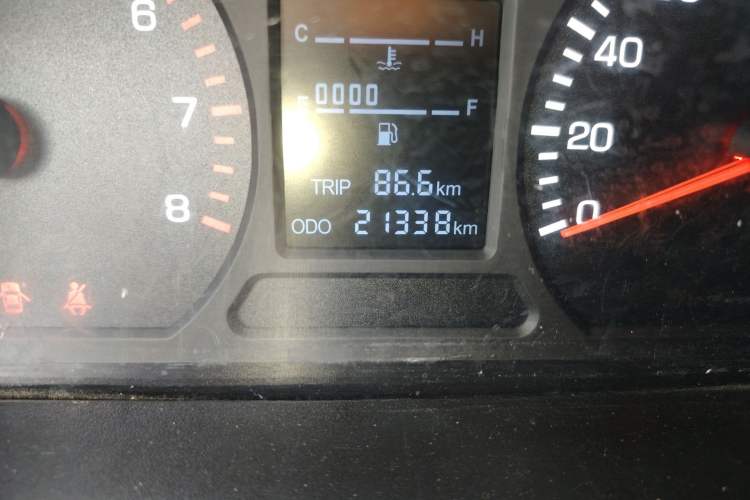 Used Foton Xiangling M 
