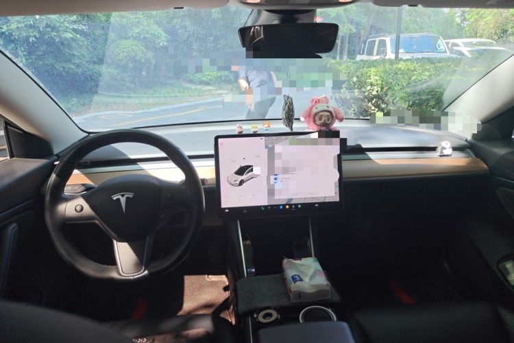 Used Tesla Model 3 2019 Long-Range All-Wheel-Drive Version
