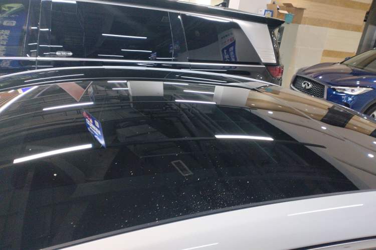 Used Roewe i6 MAX New Energy 2021 EV 500 Skyroof Deluxe Edition Roof