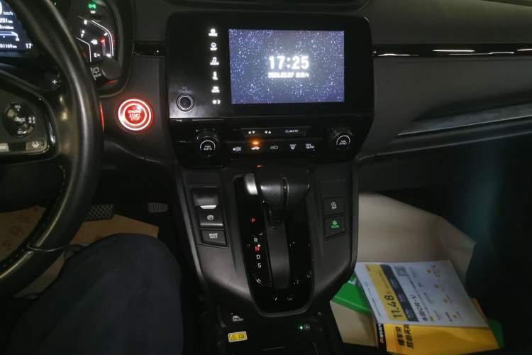 Used Honda CR-V 2021 240TURBO CVT 2WD Black Jazz Edition
