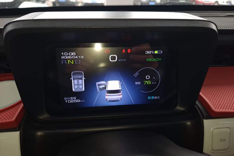 Used Wuling Hongguang MINIEV 2022 GAMEBOY 200km Gaming Edition with Lithium Iron Phosphate Instrument Cluster