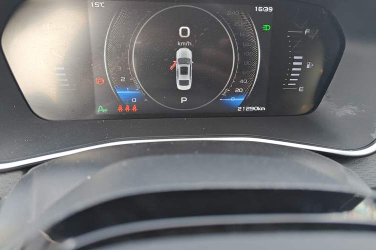 Used Geely Auto Preface 2023 2.0TD Luxury Version
