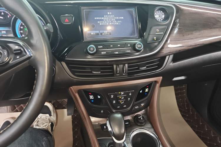 Used Buick Envision 2016 28T Four-Wheel Drive Elite Version