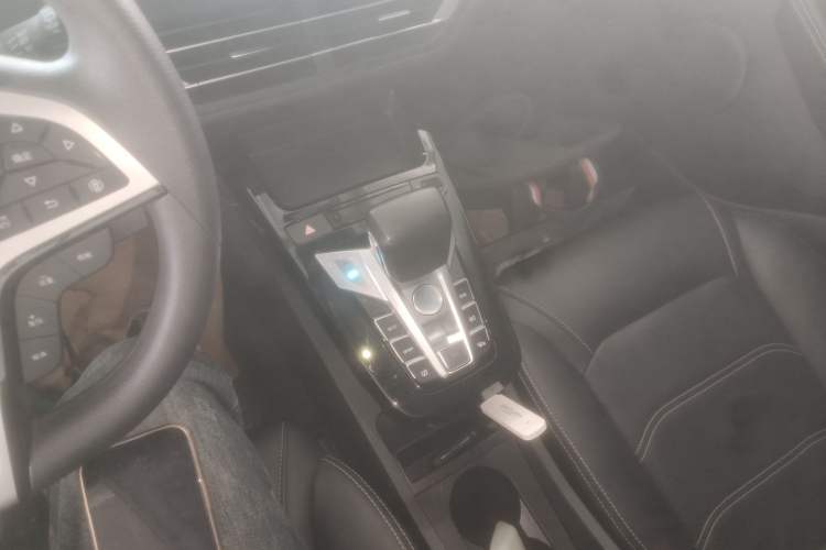 Used BYD Yuan New Energy 2019 EV535 High-Energy Leading Edition Gear Lever