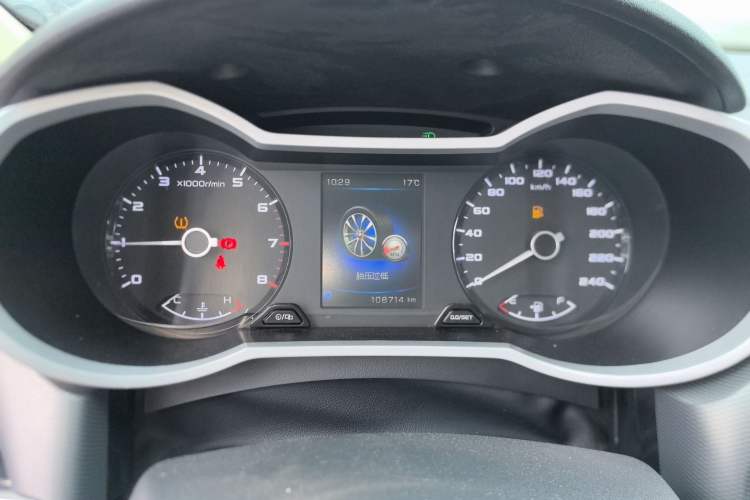 Used Geely Auto Emgrand GL 2018 1.4T DCT Elite Smart Connectivity Version
