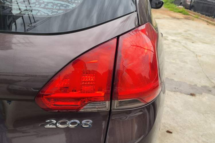 Used Peugeot 2008 2014 1.6L Manual Fashion Edition Right Rear Taillight