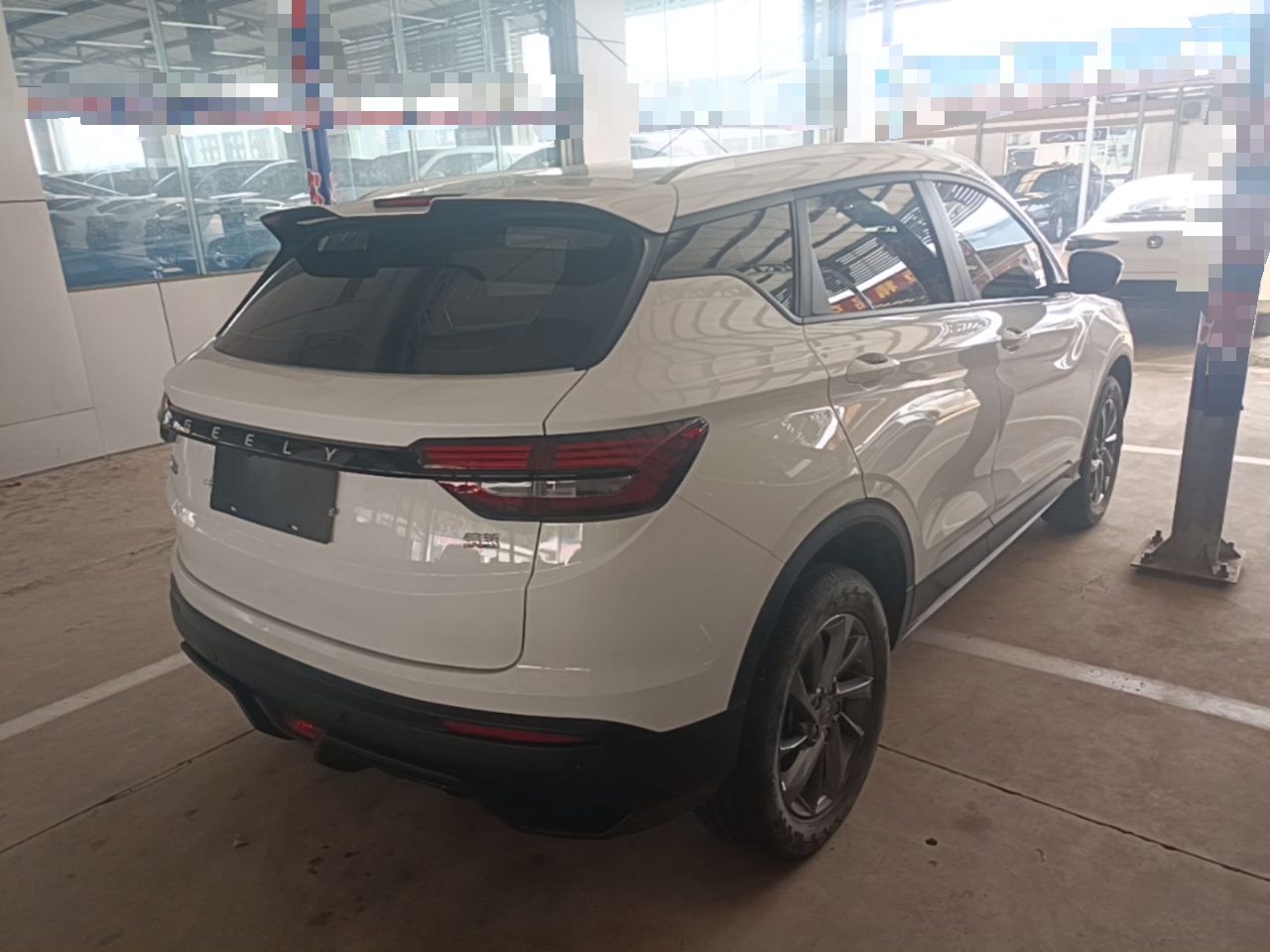 Geely Auto Coolray 2024 1.5T DCT Longteng Edition — снимка 6