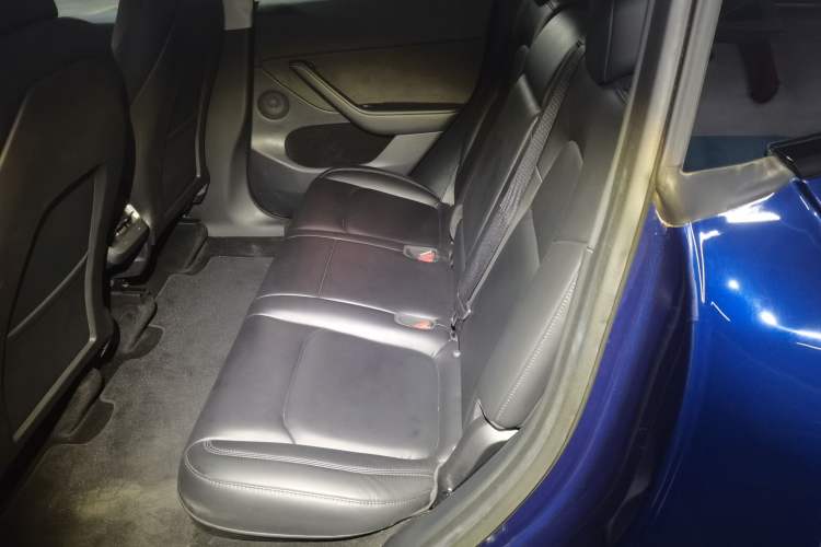 Used Tesla Model Y 2022 Rear-Wheel-Drive Version Left Rear Seat