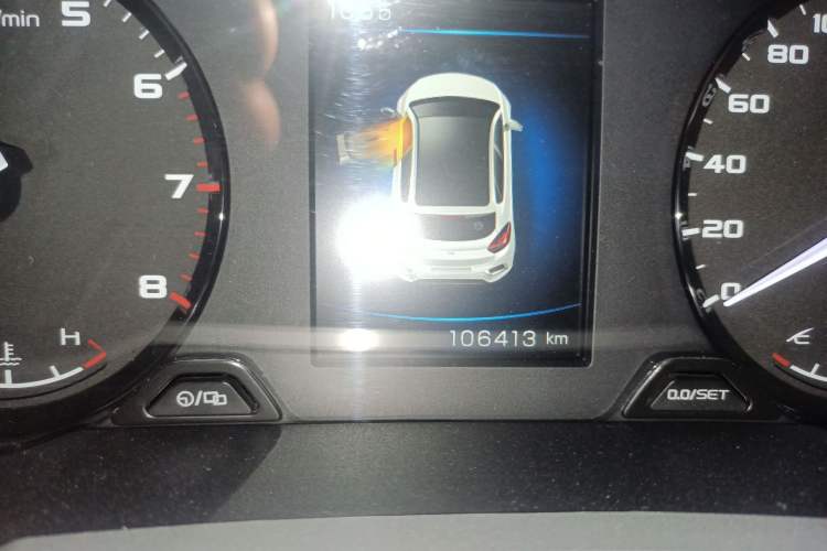 Used Geely Auto Emgrand GS 2016 Sport Edition 1.3T Automatic ZhenShang Model
