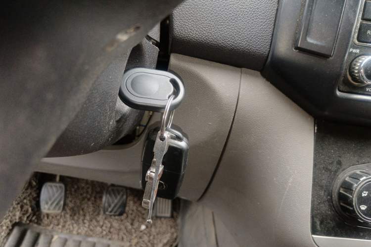 Used BAIC Weiwang M20 2014 1.5L Standard Version BJ415B Vehicle Key