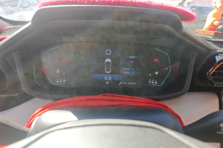 Used Dongfeng Aeolus Yixuan 2023 Mach Edition 1.5L Automatic Chasing Wind Version