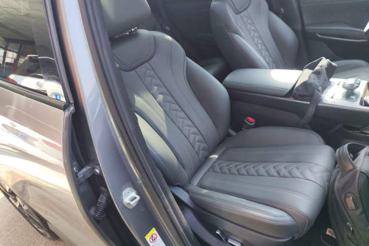 Used BYD Song L DM-i 2025 Intelligent Driving Version 160 km Excellence Edition Right Front Seat