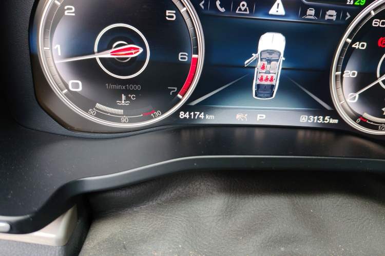 Used Hongqi HS7 2021 3.0T Automatic All-Wheel Drive Smart Connect Flagship Edition