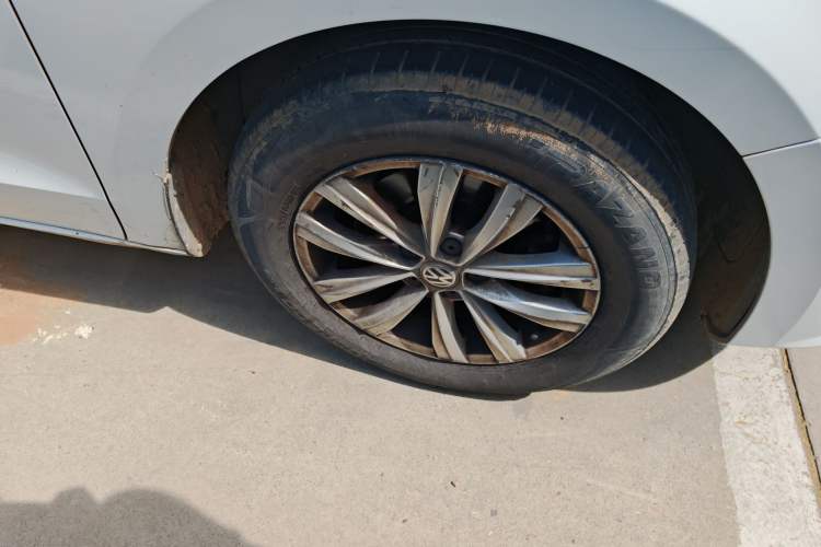 Used Volkswagen Bora 2018 1.5L Manual Fashion Model