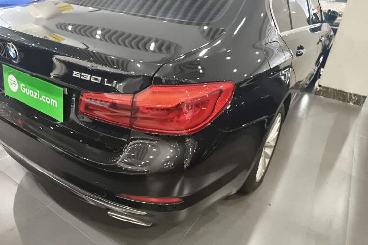 Used BMW 5 Series 2018 530Li xDrive Luxury Package