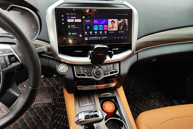 Used Haval H9 2022 2.0T Gasoline 4x4 Smart Enjoyment Version 5 Seats