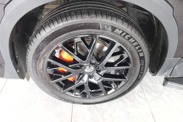 Used GAC Trumpchi GS8 2024 Linghang Series 2.0 TGDI Two-Wheel Drive Luxury Smart Connectivity Version
