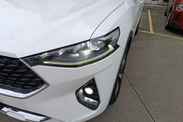 Used Haval F7x 2019 1.5T Two-Wheel Drive Smart & Trendy Edition
