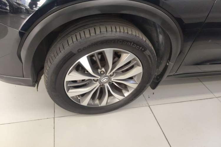 Used GAC Trumpchi GS8 2017 320T Four-Wheel Drive Luxury Smart Connectivity Version (7 Seats)