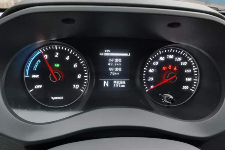 Used Wuling Yangguang 2025 Model 400km Bus Edition—Comfort Edition
