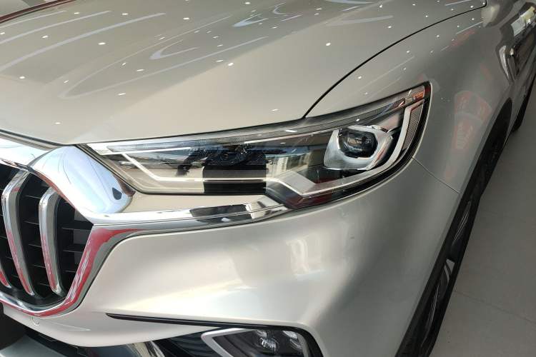 Used Hongqi HS5 2019 2.0T Smart Connect Flagship Edition Left Front Headlight