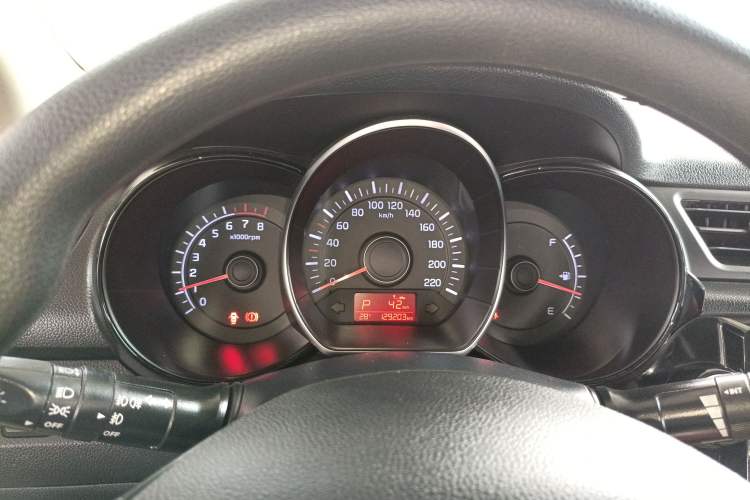 Used Kia K2 2015 Sedan 1.4L Automatic GLS Instrument Cluster
