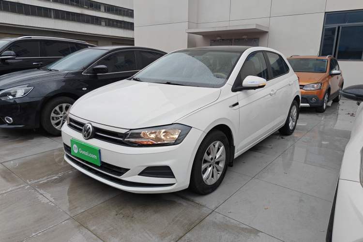 Used Volkswagen Polo 2019 Plus 1.5L Automatic Colorful Technology Edition