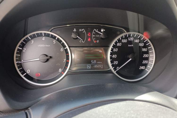 Used Nissan Sylphy 2022 Classic 1.6XE CVT Comfort Edition Instrument Cluster