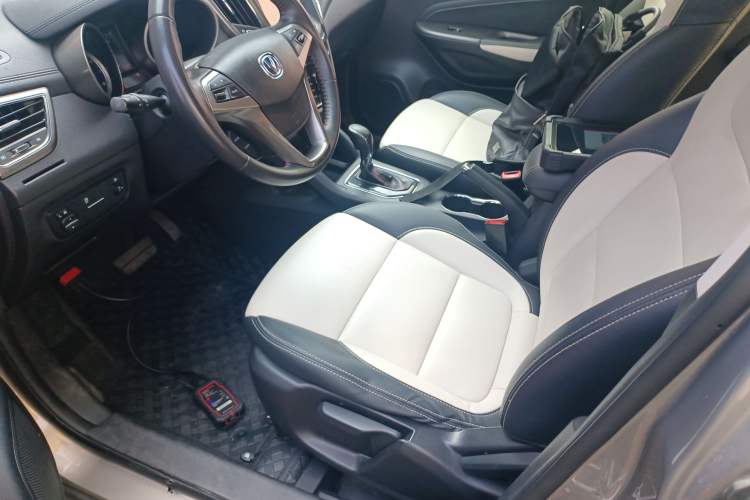 Used CHANGAN CS35 2017 1.6L Automatic Luxury Model
