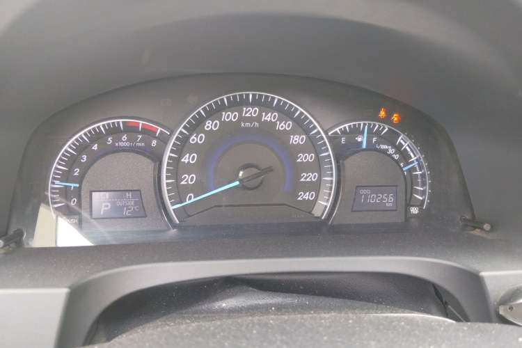 Used Toyota Camry 2012 2.0G Luxury Navigation Edition Instrument Cluster