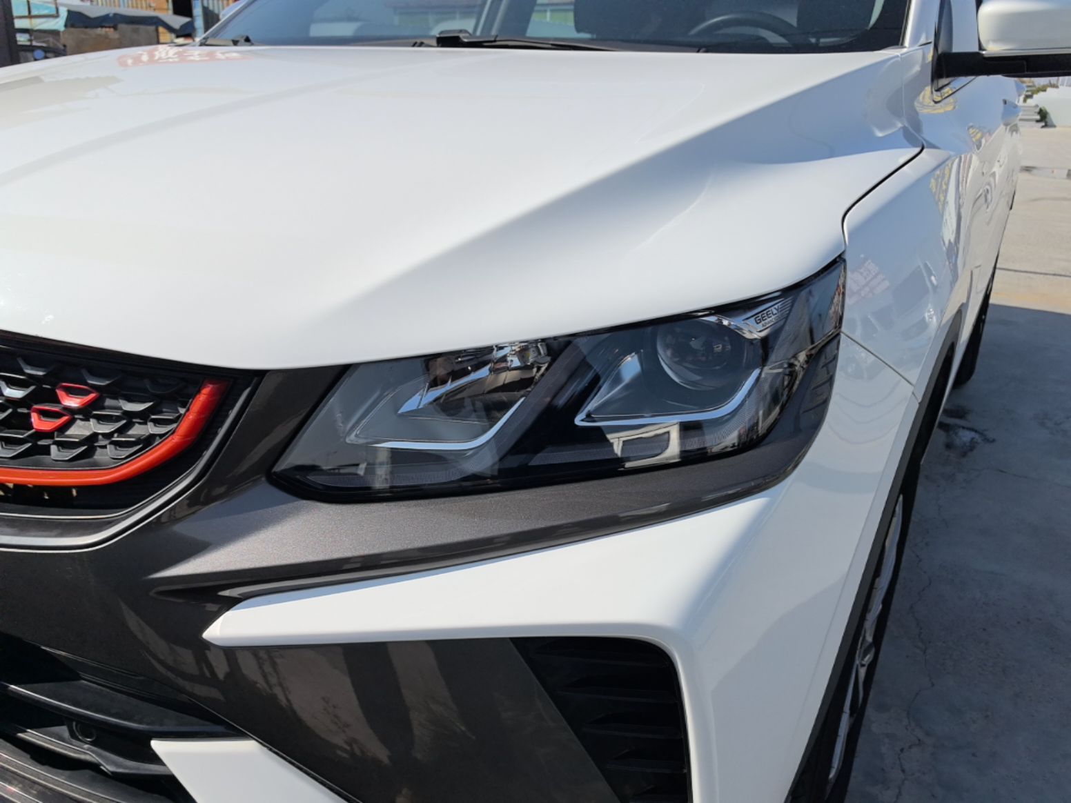 Geely Auto Coolray 2021 1.4T DCT Platinum Edition — снимка 8