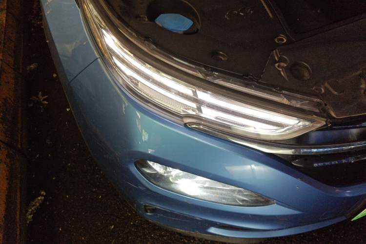 Used BAIC Beijing EX3 2019 R600 Jingshang Edition
