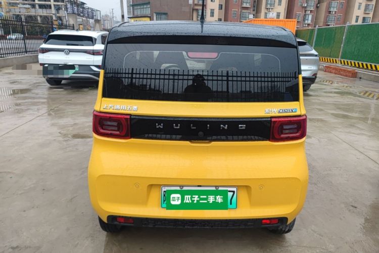 Used Wuling Hongguang MINIEV 2021 Macaron Fashion Edition Lithium-Ion Battery