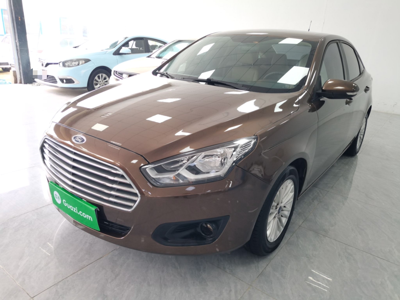 Parte inferior delantera