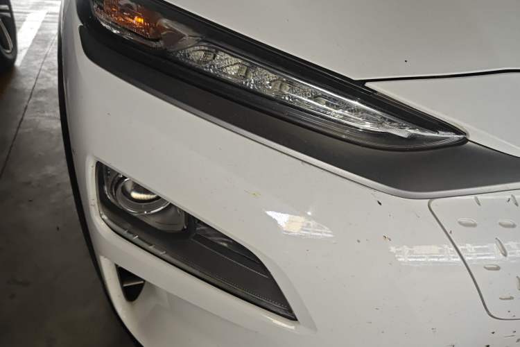 Used Hyundai ENCINO Electric 2020 GLS ZhiJie Edition Right Front Headlight