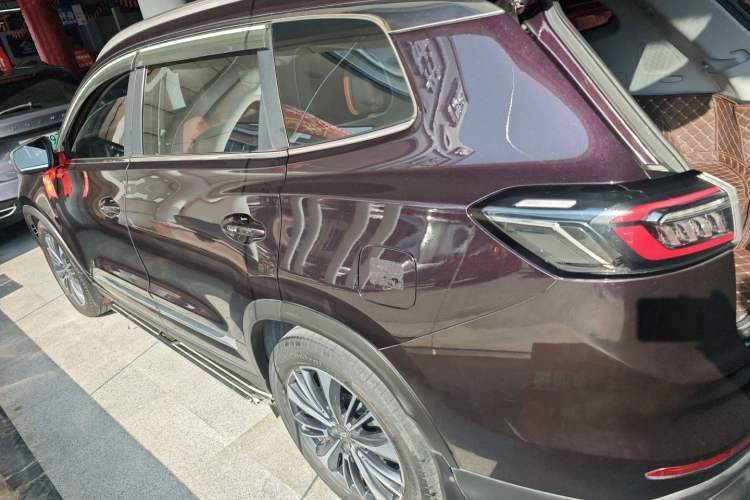 Used Chery Tiggo 8 PLUS 2022 Kunpeng Edition 390TGDI DCT Luxury Version
