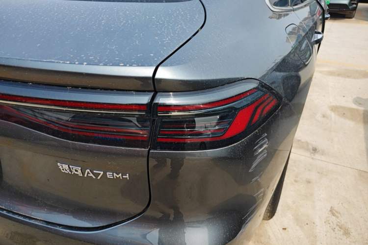 Used Geely Galaxy A7 2025 Model EM-i 150km Exploration+ Edition Exterior 1