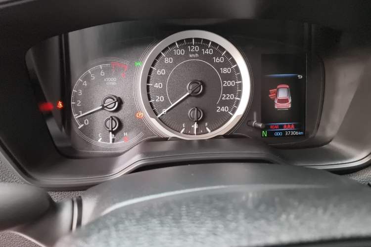 Used Toyota Corolla Cross 2022 2.0L Pioneer Edition Instrument Cluster