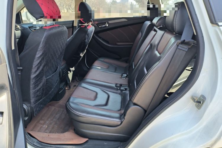 Used Dongfeng Fengon 580 2016 Revised Version 1.5T CVT Luxury Edition