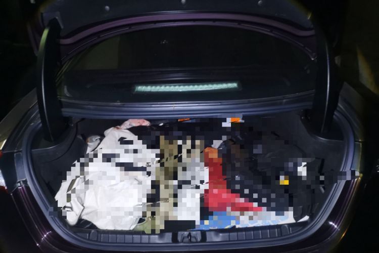 Used Maserati Ghibli 2014 3.0T Standard Edition Trunk