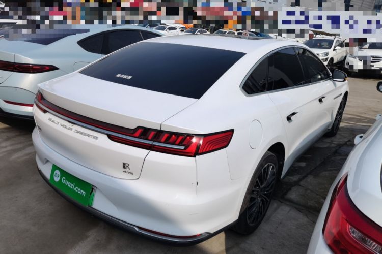 Used BYD Han 2020 DM Four-Wheel Drive Performance Edition Luxury Model