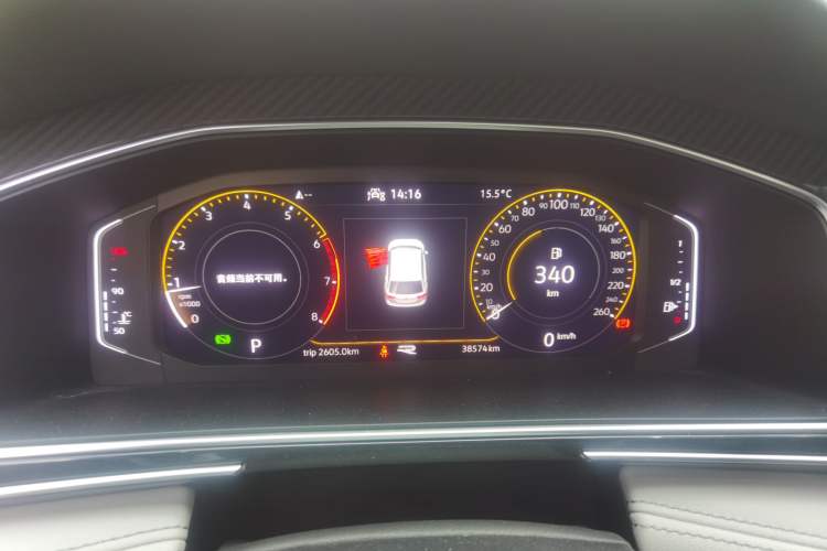 Used Volkswagen Tiguan L 2022 330TSI Automatic Two-Wheel Drive R-Line Enhanced Edition Instrument Cluster