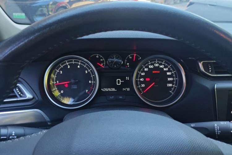 Used Peugeot 408 2015 1.2T Automatic Luxury Edition