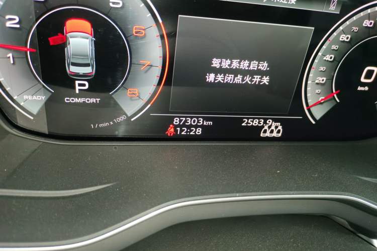 Used Audi A4L 2020 40 TFSI Fashion Dynamic Model