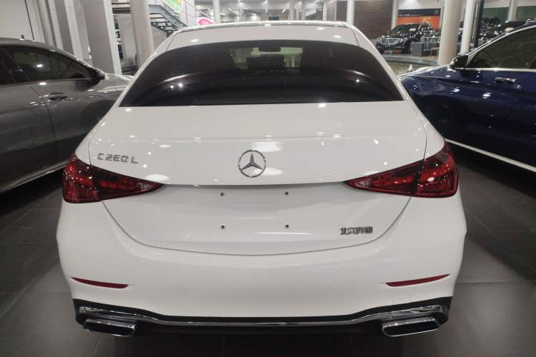 Used Mercedes-Benz C-Class 2024 C 260 L Sport Edition Rear