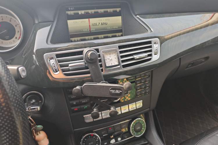 Used Mercedes-Benz CLS 2012 CLS 300 CGI Audio And AC Panel