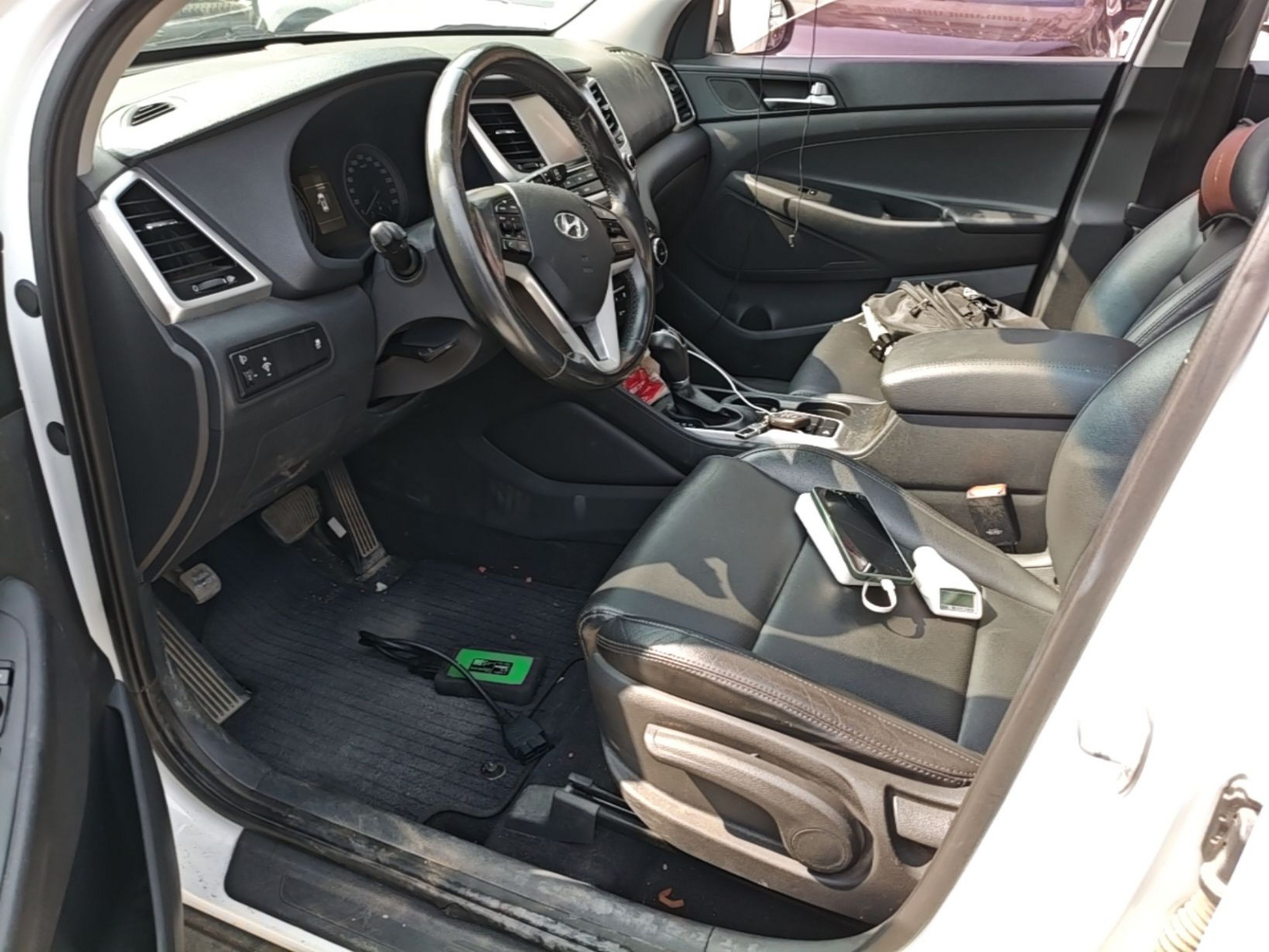 Front Interior