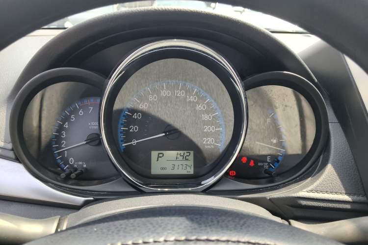 Used Toyota Vios 2019 1.5L CVT Smart Drive Edition Instrument Cluster